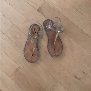 Adorable Kate Spade jellies NWOT